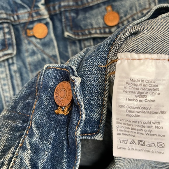 Madewell denim jacket - Picture 5 of 10